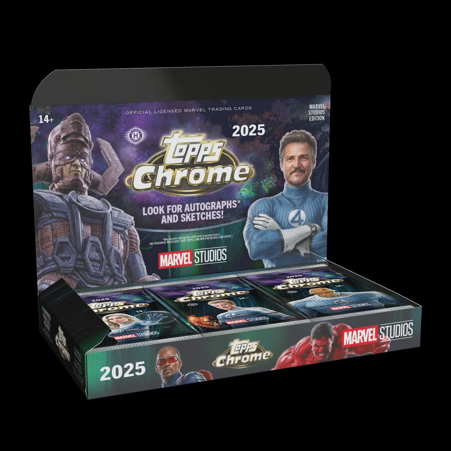2025 Topps Chrome Marvel Studios Hobby Box
