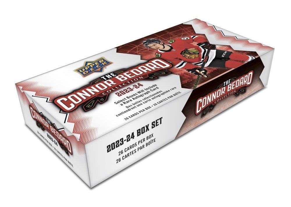 2023-24 Upper Deck Connor Bedard Collection Set Box