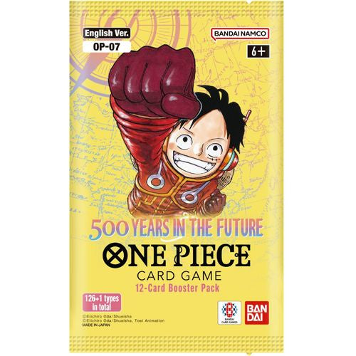 OP-07 ONE PIECE 500 YEARS IN THE FUTURE BOOSTER PACK