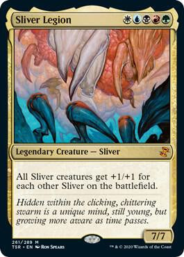 Sliver Legion Time Spiral Remastered TSR MTG trading card
