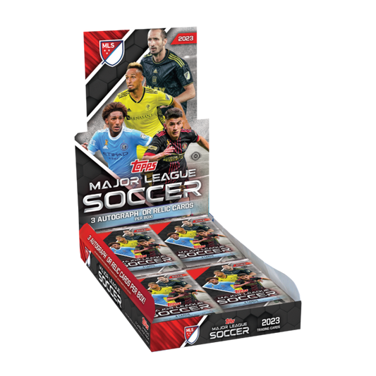 2023 TOPPS MAJOR LEAGUE SOCCER HOBBY BOX - MESSI Mystery Redemption!!!