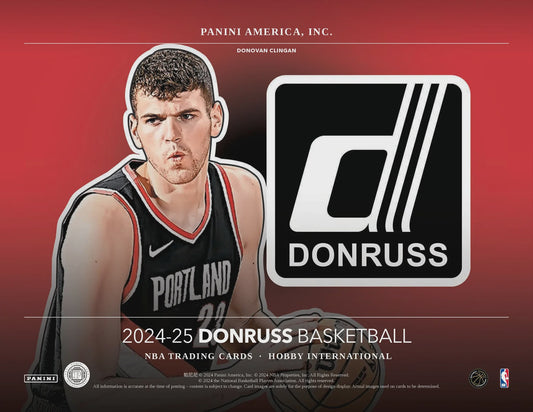 2024-25 Panini Donruss NBA Hobby International Box | Basketball Cards