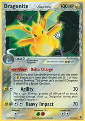NM Dragonite Delta Species 3/113 Holo Rare Pokémon Card – EX Delta Species