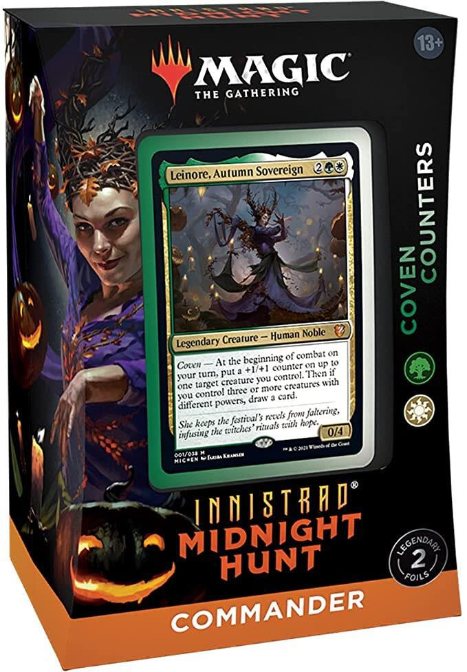 Innistrad: Midnight Hunt Commander Deck - Coven Counters - Commander: Innistrad: Midnight Hunt (MIC)