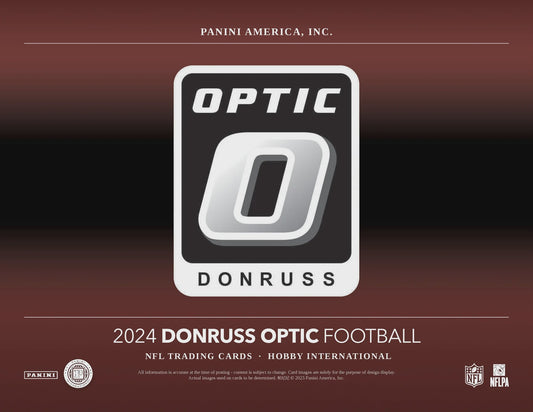 Product image of 2024 Panini Donruss Optic Football Hobby International Box (Asia Exclusive + Downtown Case Hits)