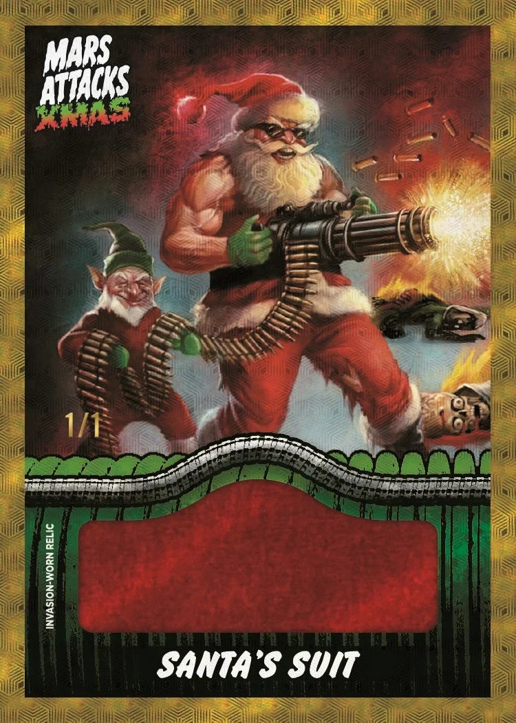 2026 Topps Mars Attacks Christmas Hobby Box