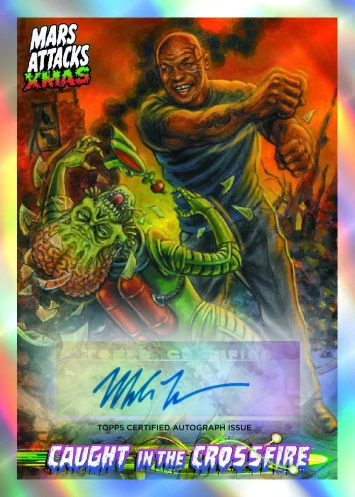 2026 Topps Mars Attacks Christmas Hobby Box