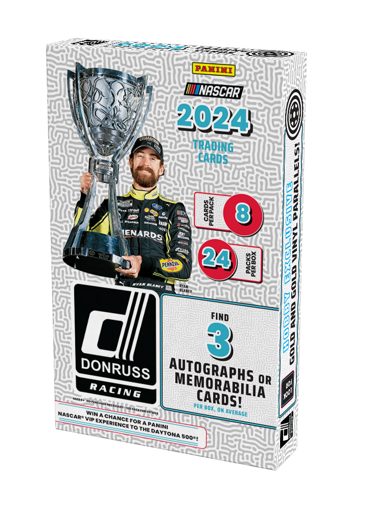 2024 Panini Donruss Racing Trading Card Box (Hobby)