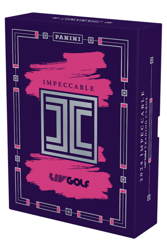 2024 Panini Impeccable LIV Golf Hobby Box