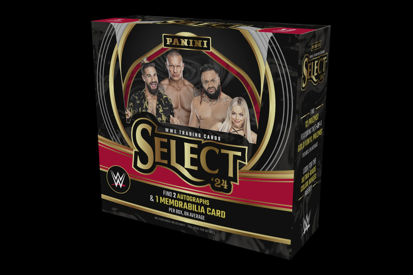 2024 Panini Select WWE Wrestling Hobby Box