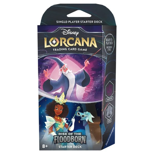 Disney Lorcana - Set 2 Rise of the Floodborn Starter Deck