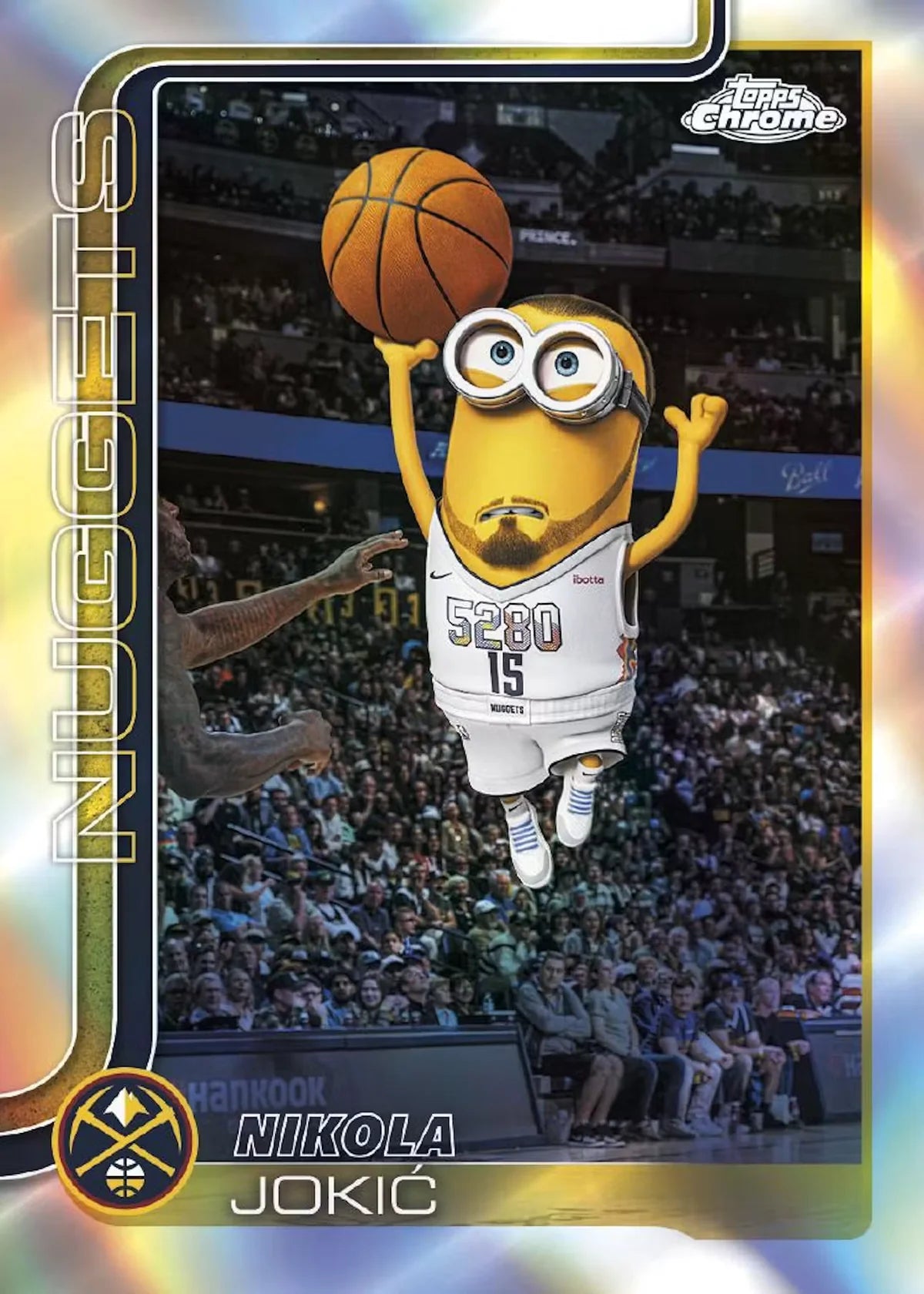 Preorder 2025-26 Topps Chrome Update Basketball Hobby Box