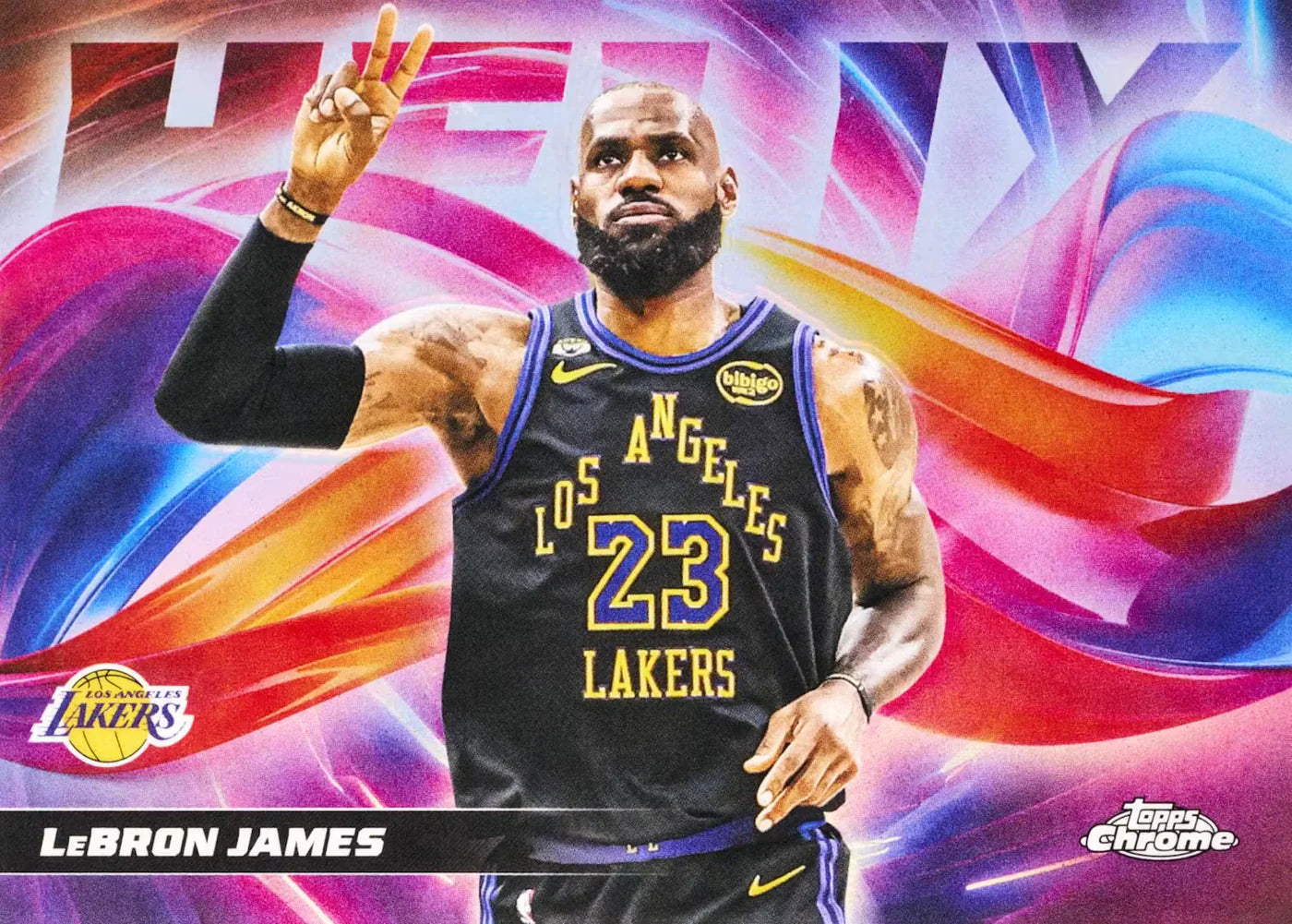 Preorder 2025-26 Topps Chrome Update Basketball Hobby Box