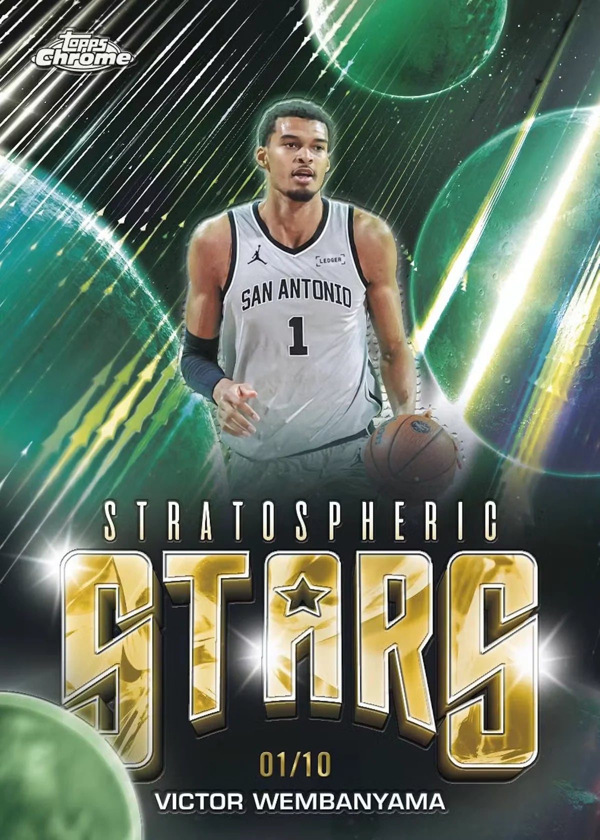 Preorder 2025-26 Topps Chrome Update Basketball Hobby Box