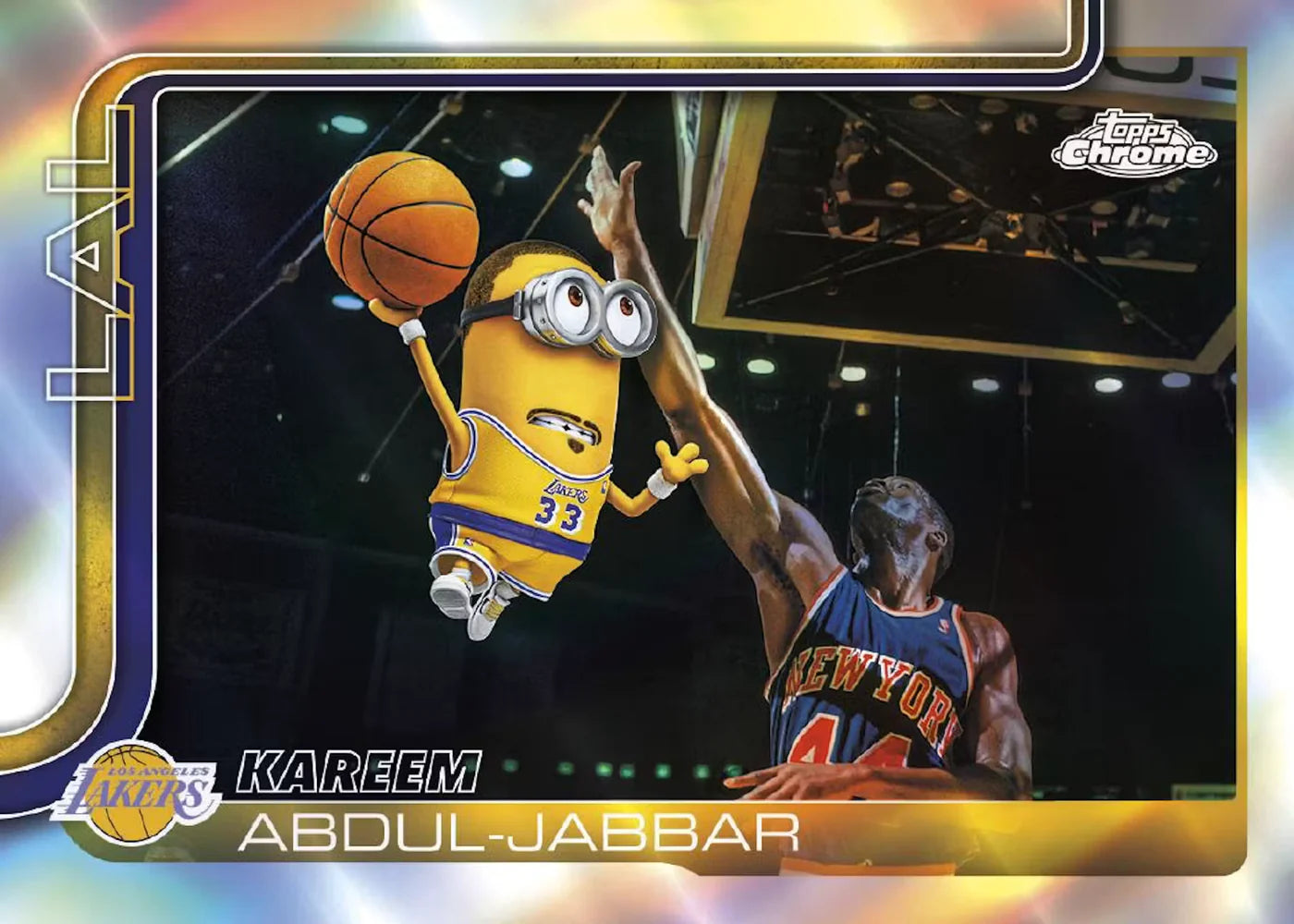 Preorder 2025-26 Topps Chrome Update Basketball Hobby Box