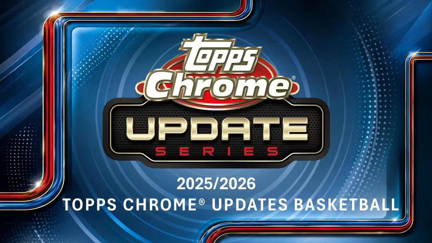 Preorder 2025-26 Topps Chrome Update Basketball Hobby Box