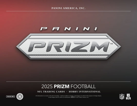 2025 Panini Prizm Football International Hobby Box sealed