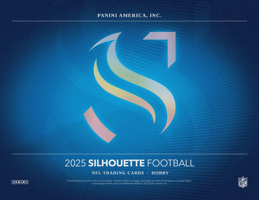 2025 Panini Silhouette Football Hobby Box sealed product