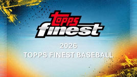 2026 Topps Finest Baseball Delight Box