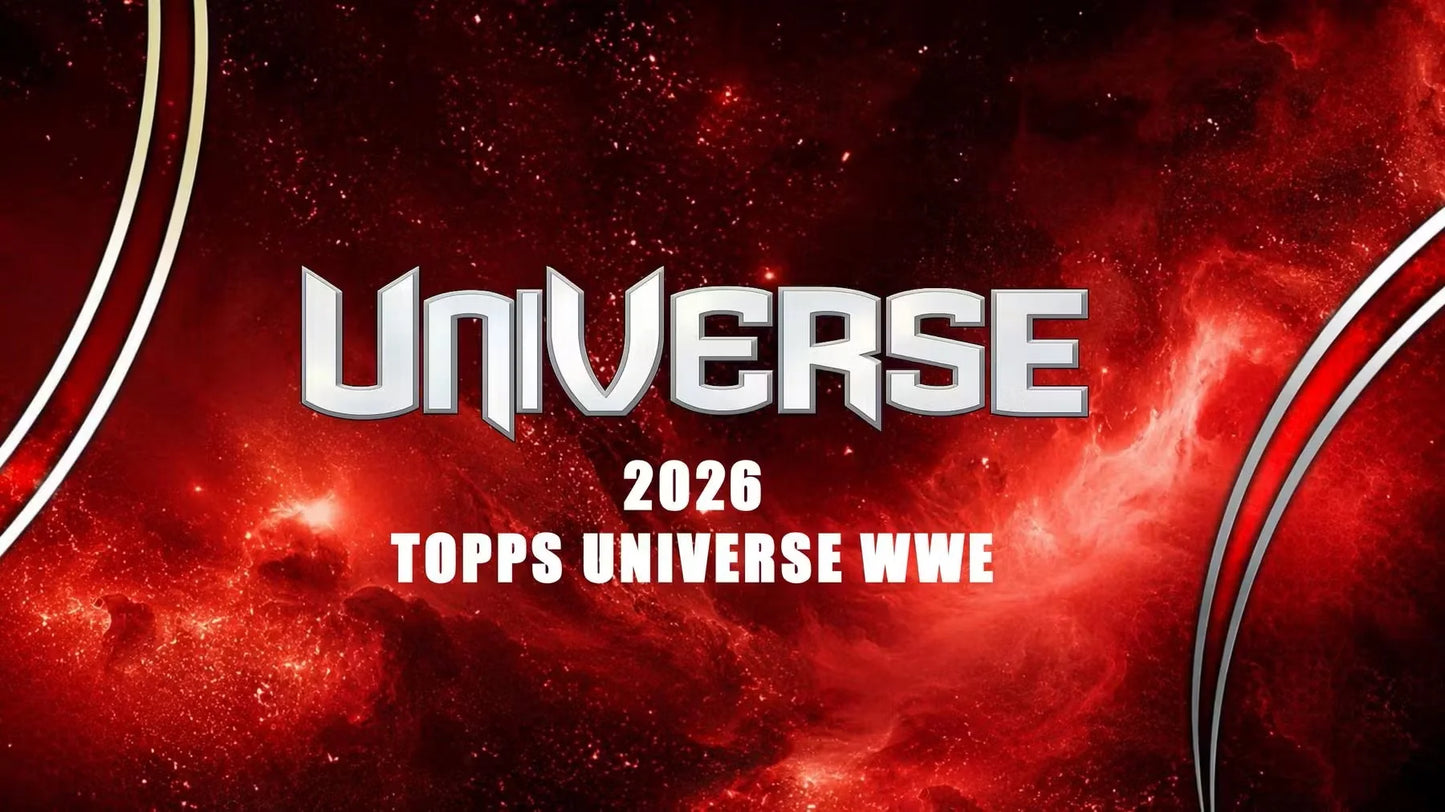 PREORDER  Topps Universe WWE Wrestling Value Box