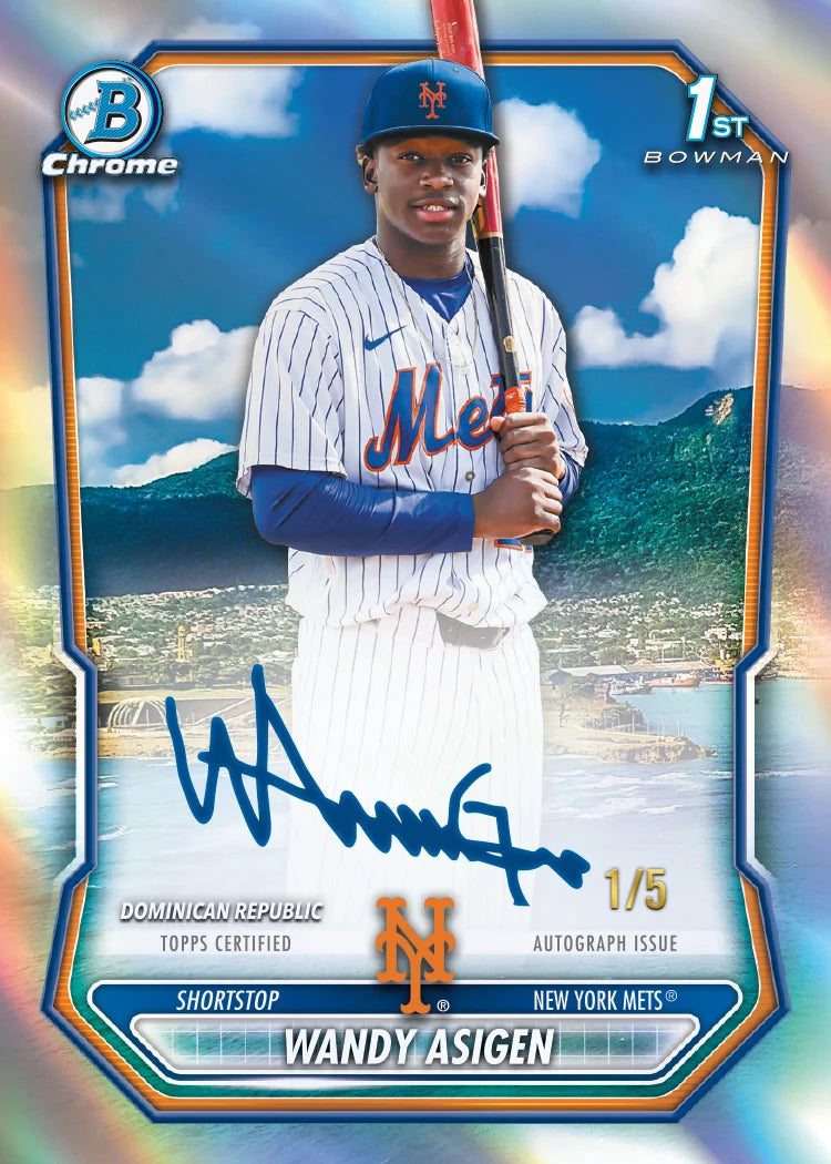 Preorder 2026 Bowman Chrome Baseball Breaker's Delight Box