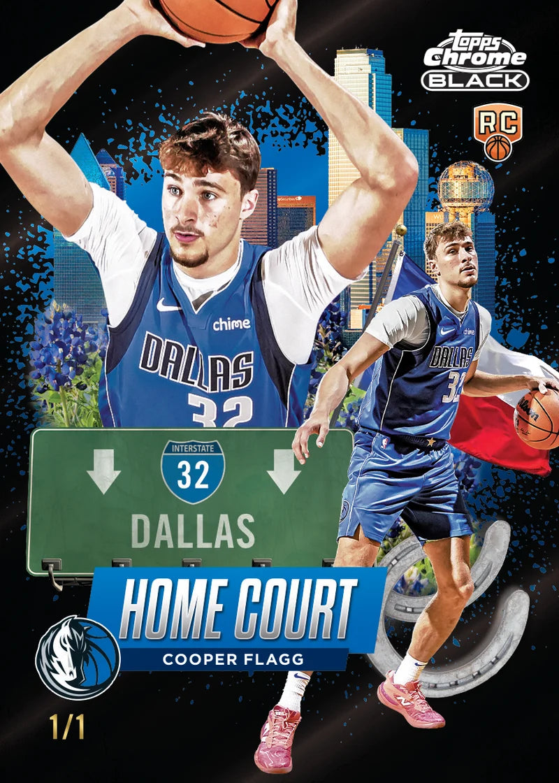 [Preorder] 2025/26 Topps Chrome Black Basketball Hobby Box