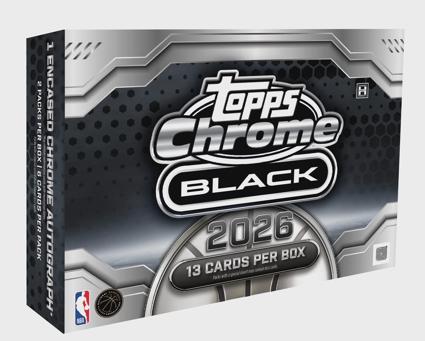 [Preorder] 2025/26 Topps Chrome Black Basketball Hobby Box