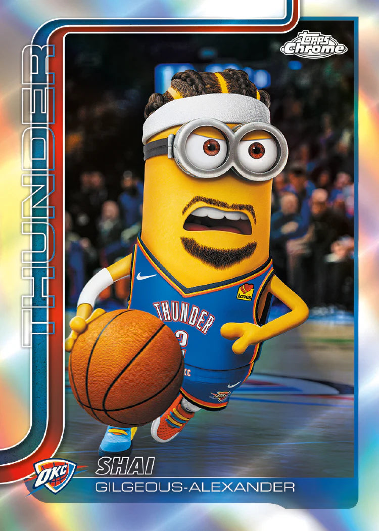 Preorder 2025-26 Topps Chrome Update Basketball Breaker's Delight Box