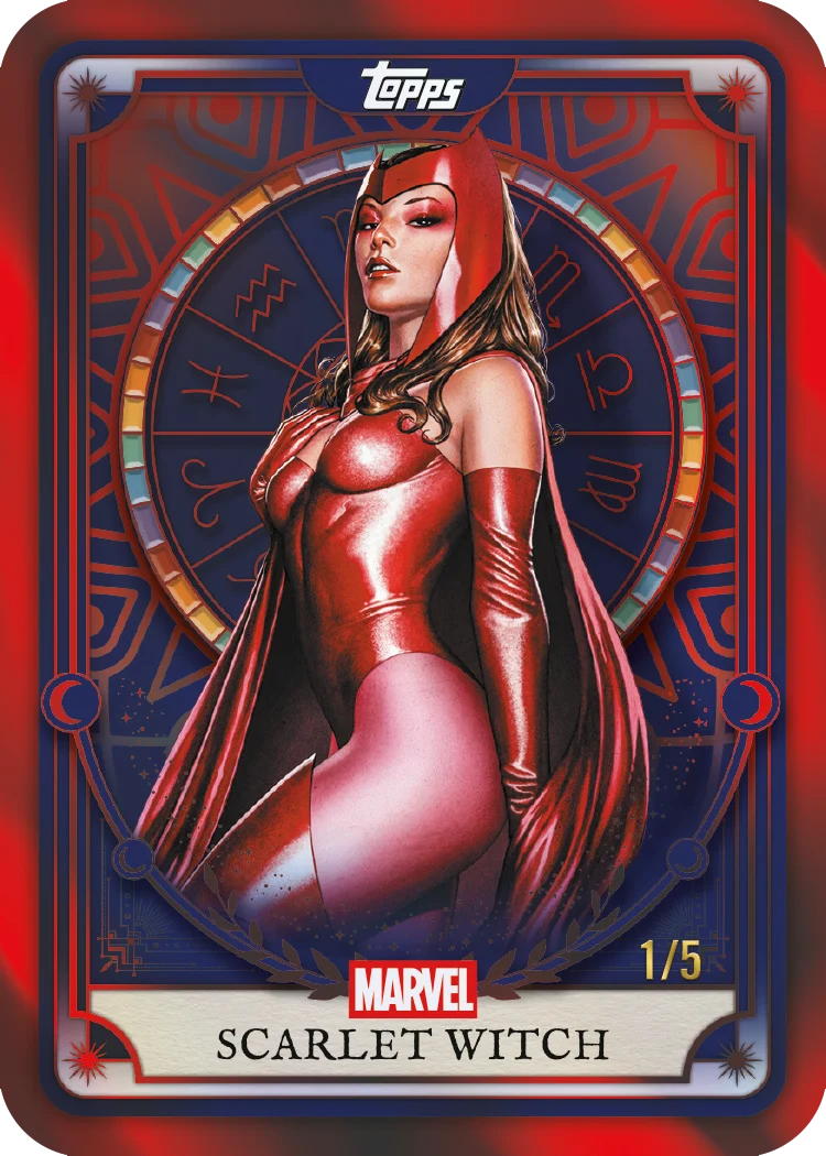 2026 Topps Marvel Neon Hobby Box