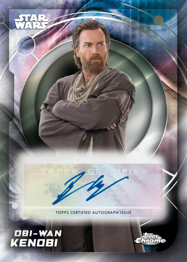 PREORDER: 2026 Topps Star Wars Chrome Hobby Box – Sept 30