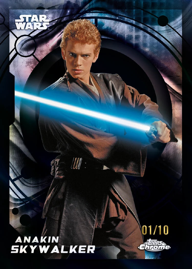 PREORDER: 2026 Topps Star Wars Chrome Hobby Box – Sept 30