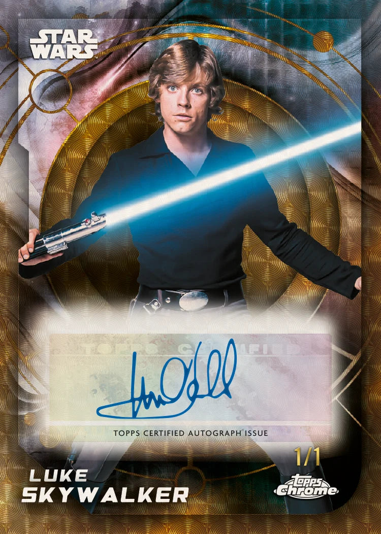 PREORDER: 2026 Topps Star Wars Chrome Breaker's Delight Box – Sept 30