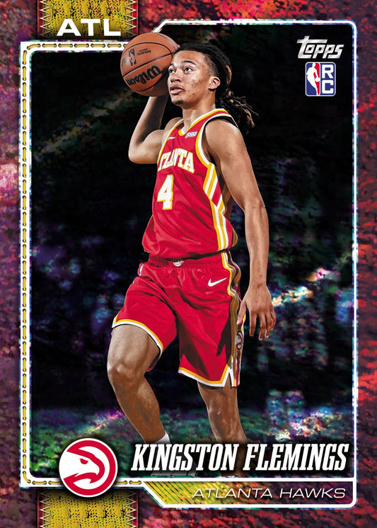 Pre Order 2026-27 Topps Flagship Basketball Mega Box – 12 Packs