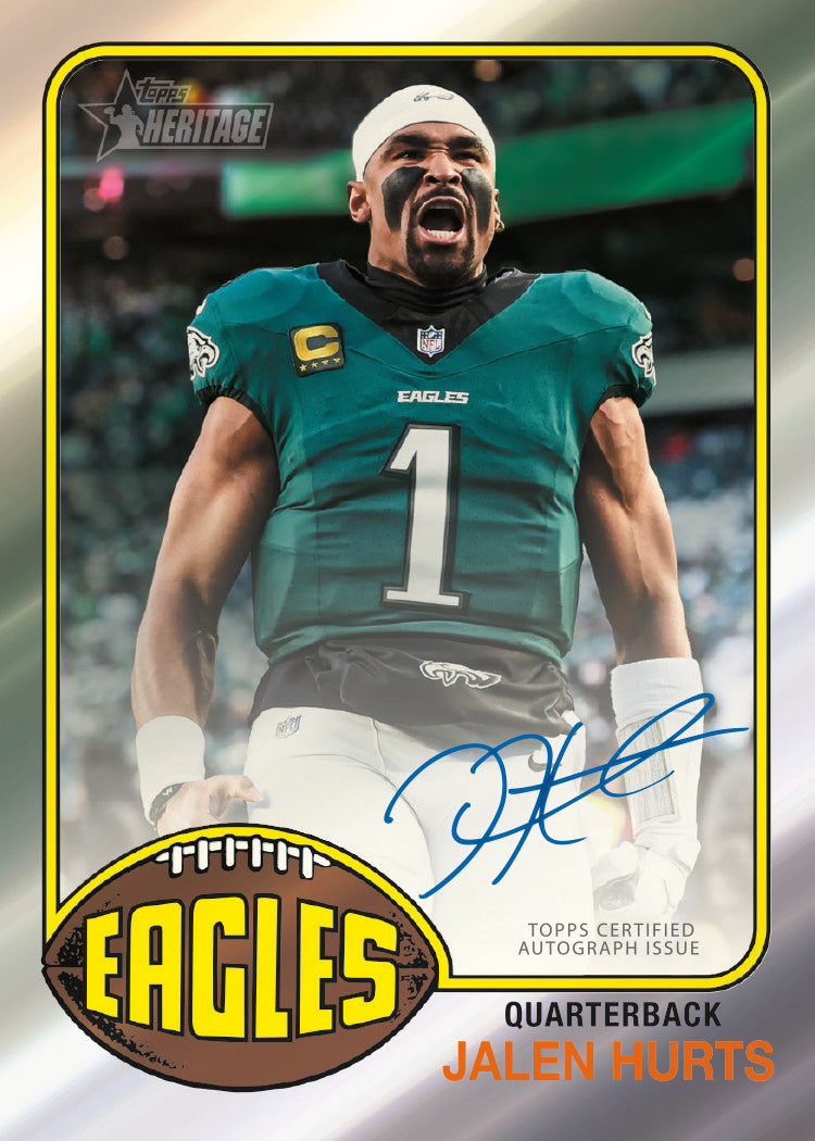 PREORDER 2026 Topps Heritage Football NFL Hobby Box