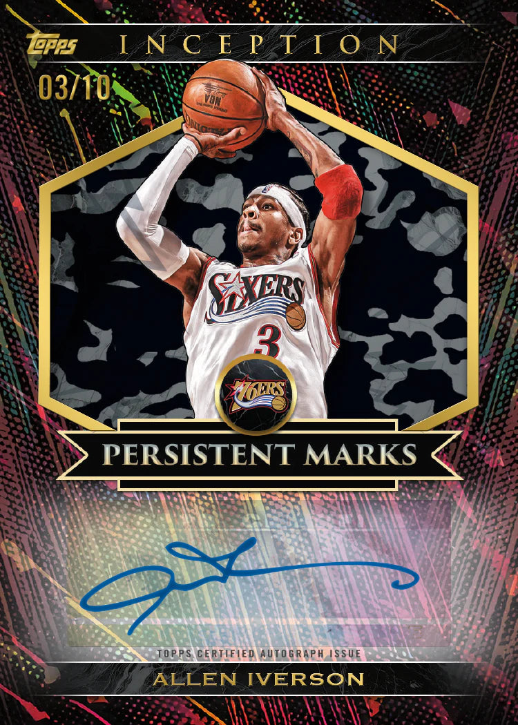 Preorder 2025-26 Topps Inception Basketball Hobby Box