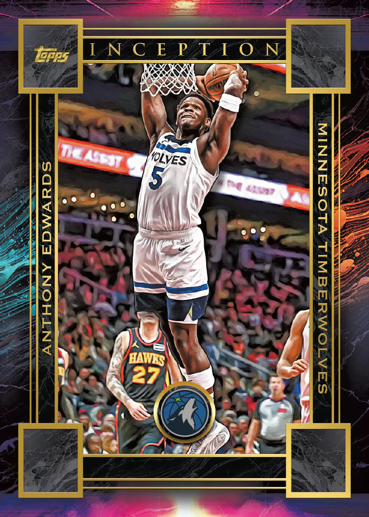 Preorder 2025-26 Topps Inception Basketball Hobby Box