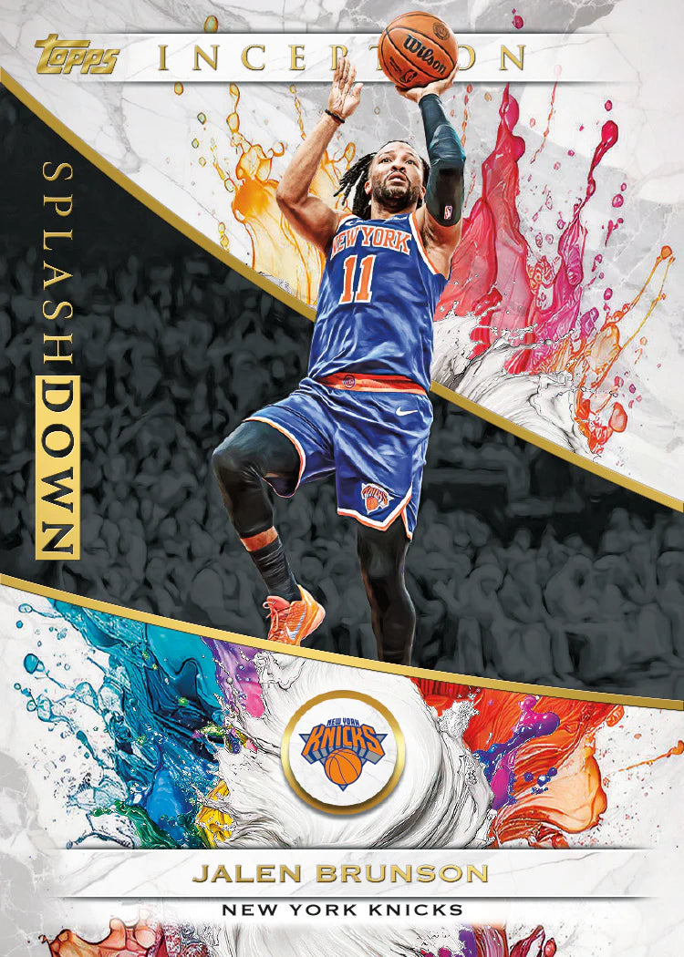 Preorder 2025-26 Topps Inception Basketball Hobby Box
