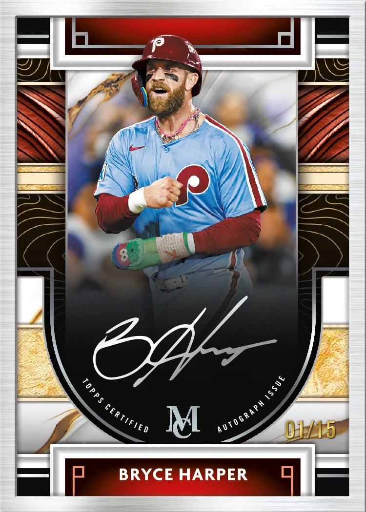 Front of Preorder 2026 Topps Museum Collection Baseball Hobby Box