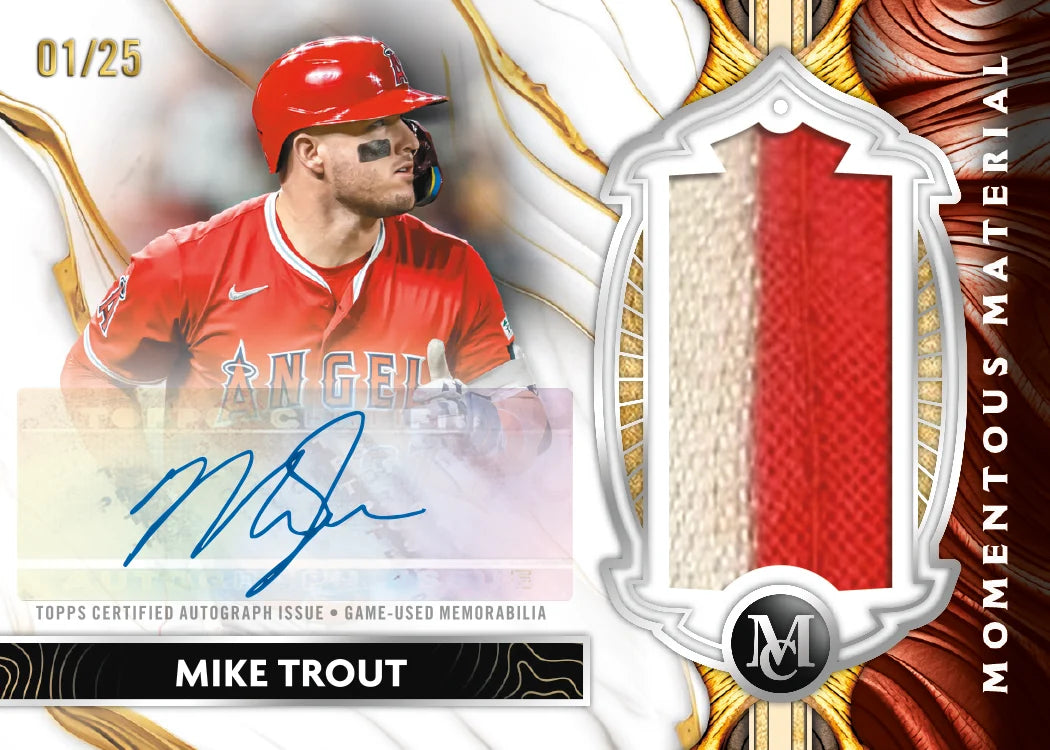 Front of Preorder 2026 Topps Museum Collection Baseball Hobby Box