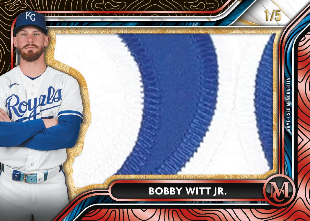 Front of Preorder 2026 Topps Museum Collection Baseball Hobby Box