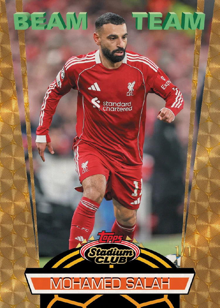 Pre Order 2025/26 Topps Stadium Club Chrome UEFA Champions League Soccer Hobby Box
