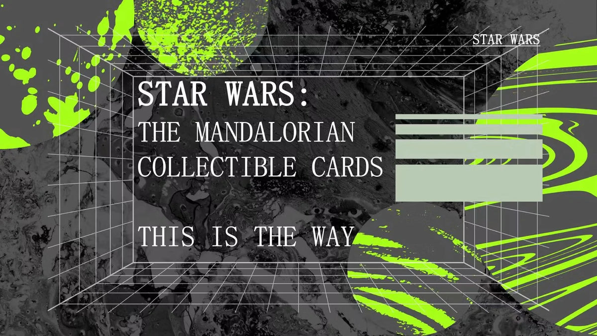 2026 Card Fun Star Wars The Mandalorian: This Is The Way Hobby Box