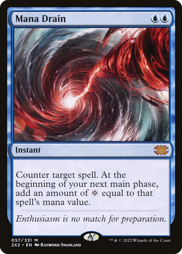 mana drain magic the gathering card