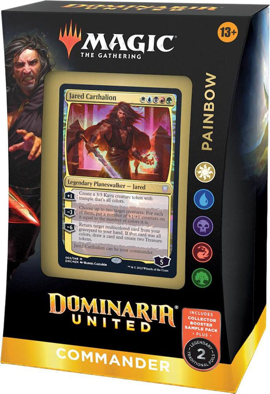 Dominaria United Painbow Commander Deck DMC Magic the Gathering sealed product