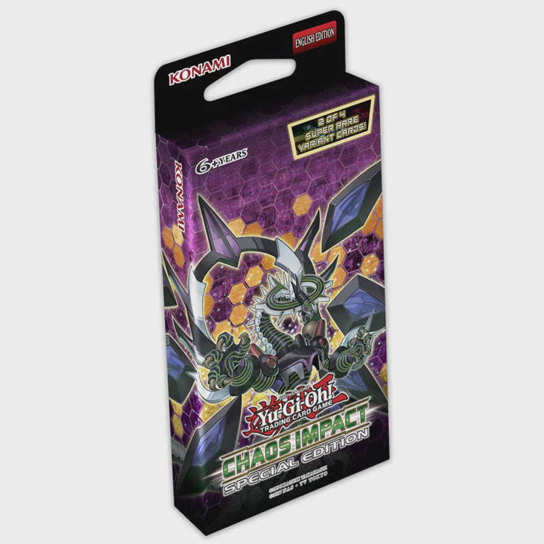 Chaos Impact Special Edition Pack YUGIOH TCG