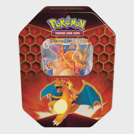 Pokemon TCG Hidden Fates Tin Charizard