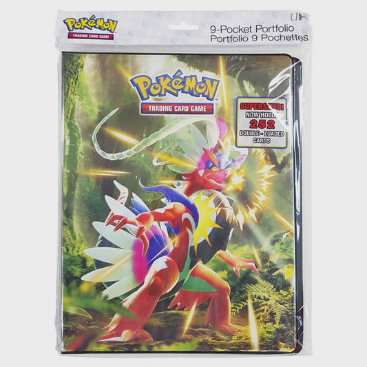 Ultra Pro Pokémon 9 Pocket Portfolio