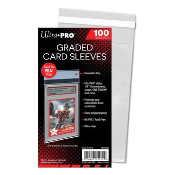 Ultra pro graded card sleeves 100pk