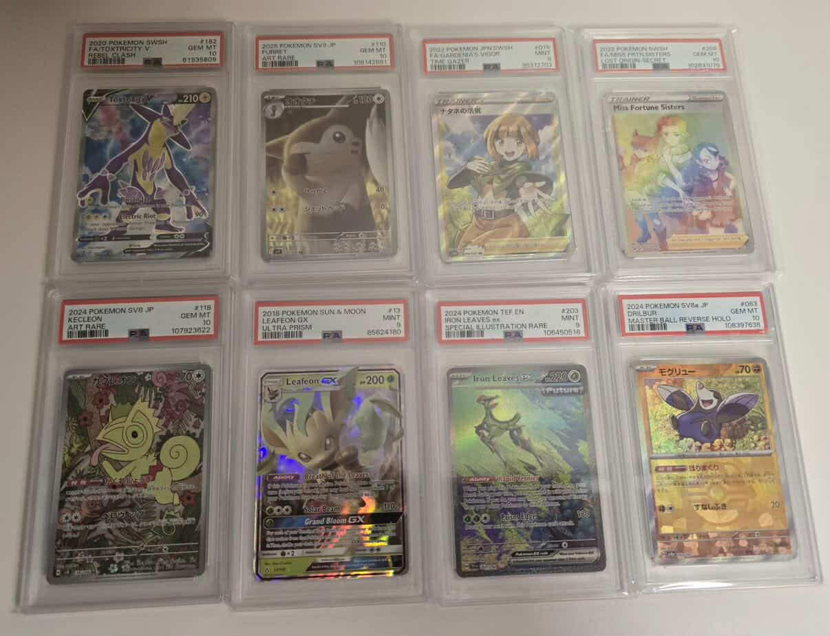 mpyr Graded Pokemon  Repack series 3