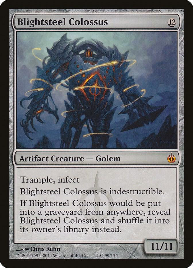 Blightsteel Colossus – Mirrodin Besieged (MBS)